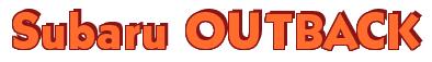 Rendering -Subaru OUTBACK - using Bully