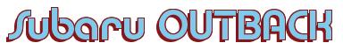 Rendering -Subaru OUTBACK - using Charlet