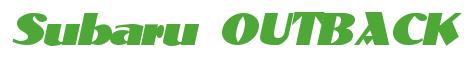 Rendering -Subaru OUTBACK - using Constantine