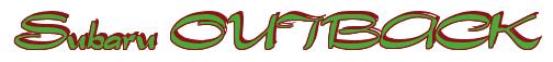 Rendering -Subaru OUTBACK - using Dragon Wish