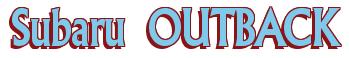Rendering -Subaru OUTBACK - using Flair