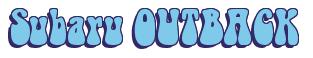Rendering -Subaru OUTBACK - using Groovy