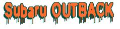 Rendering -Subaru OUTBACK - using Head Injuries