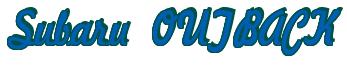Rendering -Subaru OUTBACK - using Jot-down 