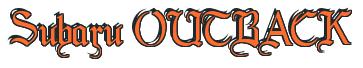 Rendering -Subaru OUTBACK - using LaBrit