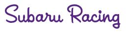 Rendering -Subaru Racing - using League Night