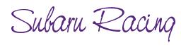 Rendering -Subaru Racing - using Neville Script