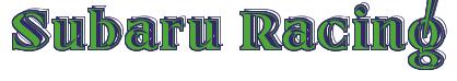 Rendering -Subaru Racing - using Race Chisel