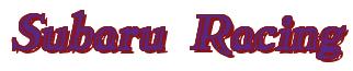 Rendering -Subaru Racing - using Romana