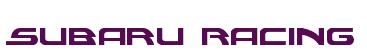 Rendering -Subaru Racing - using Alexis