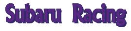 Rendering -Subaru Racing - using Flair
