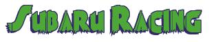 Rendering -Subaru Racing - using Poster