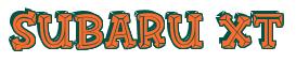 Rendering -Subaru XT - using FinkBold