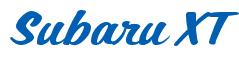 Rendering -Subaru XT - using Casual Script