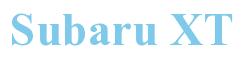 Rendering -Subaru XT - using Times New Roman Bold