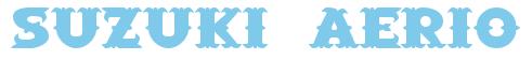Rendering -Suzuki AERIO - using Saloon