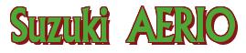 Rendering -Suzuki AERIO - using Flair