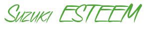 Rendering -Suzuki ESTEEM - using Speed Stroke