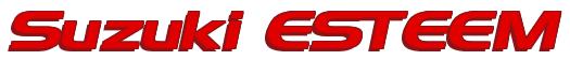 Rendering -Suzuki ESTEEM - using Aero Extended