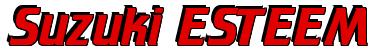 Rendering -Suzuki ESTEEM - using Cruiser