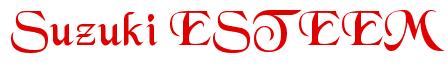 Rendering -Suzuki ESTEEM - using Black Chancery