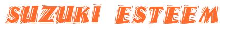 Rendering -Suzuki ESTEEM - using Cut Ragged