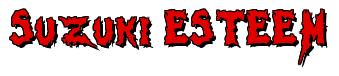 Rendering -Suzuki ESTEEM - using Swamp Terror
