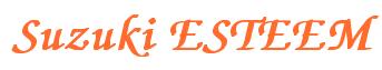 Rendering -Suzuki ESTEEM - using Zapf Chancery