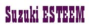 Rendering -Suzuki ESTEEM - using Bill Board