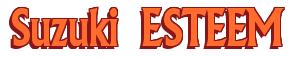 Rendering -Suzuki ESTEEM - using Flair