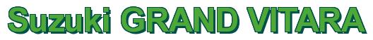 Rendering -Suzuki GRAND VITARA - using Arial Bold
