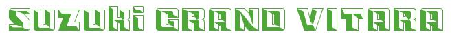 Rendering -Suzuki GRAND VITARA - using Race JLS