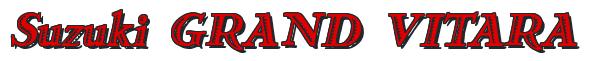 Rendering -Suzuki GRAND VITARA - using Romana