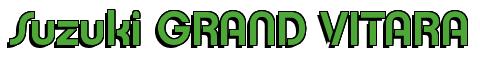 Rendering -Suzuki GRAND VITARA - using Charlet