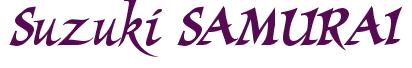 Rendering -Suzuki SAMURAI - using Braveheart