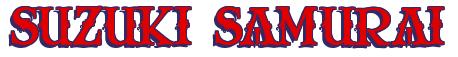 Rendering -Suzuki SAMURAI - using Matilda