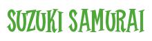 Rendering -Suzuki SAMURAI - using Cooper Latin