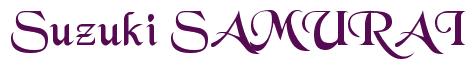 Rendering -Suzuki SAMURAI - using Black Chancery