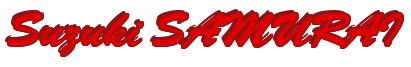 Rendering -Suzuki SAMURAI - using Brush Script