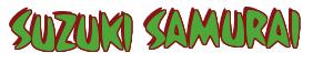 Rendering -Suzuki SAMURAI - using Strike