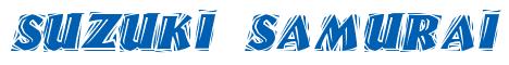 Rendering -Suzuki SAMURAI - using Cut Ragged