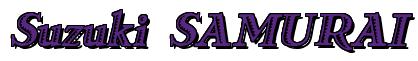 Rendering -Suzuki SAMURAI - using Romana