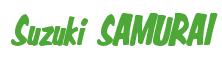 Rendering -Suzuki SAMURAI - using Big Nib