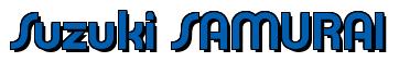 Rendering -Suzuki SAMURAI - using Charlet