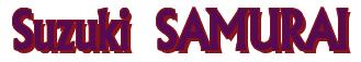 Rendering -Suzuki SAMURAI - using Flair