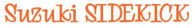 Rendering -Suzuki SIDEKICK - using Whoa Whoa