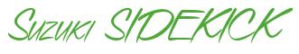 Rendering -Suzuki SIDEKICK - using Speed Stroke