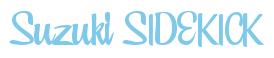 Rendering -Suzuki SIDEKICK - using Mr Kleen