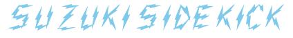 Rendering -Suzuki SIDEKICK - using Aarco