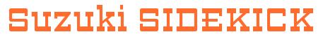 Rendering -Suzuki SIDEKICK - using Steel Machine